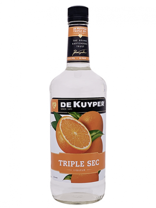 DeKuyper Triple Sec at Del Mesa Liquor