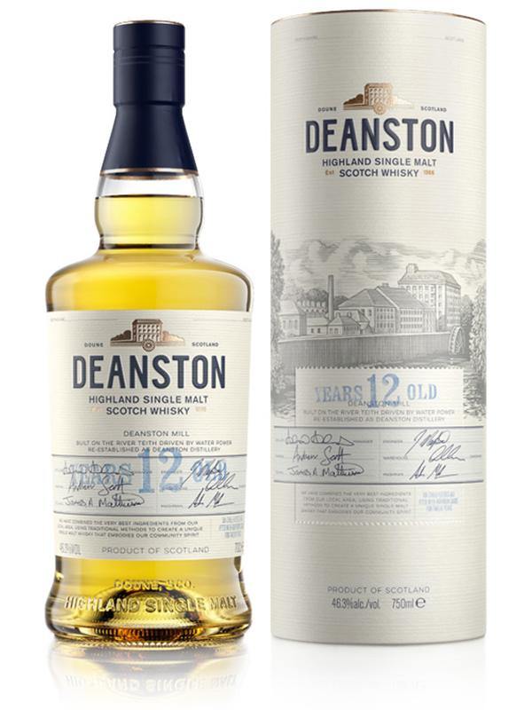 Deanston 12 Year Old Single Malt Scotch Whisky at Del Mesa Liquor