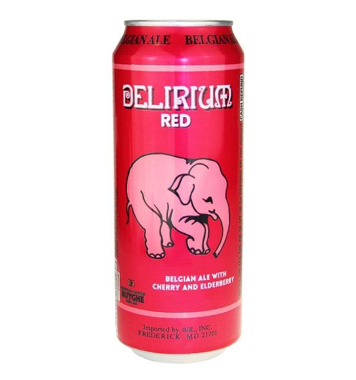 Delirium Red at Del Mesa Liquor