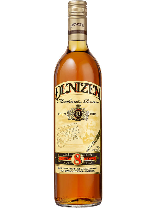 Denizen Merchant's Reserve 8 Year Old Rum at Del Mesa Liquor