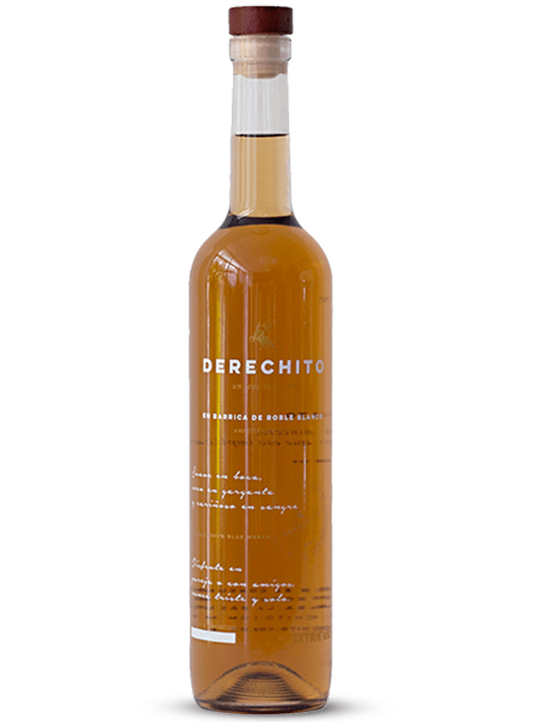 Derechito Tequila Extra Anejo Del Mesa Liquor