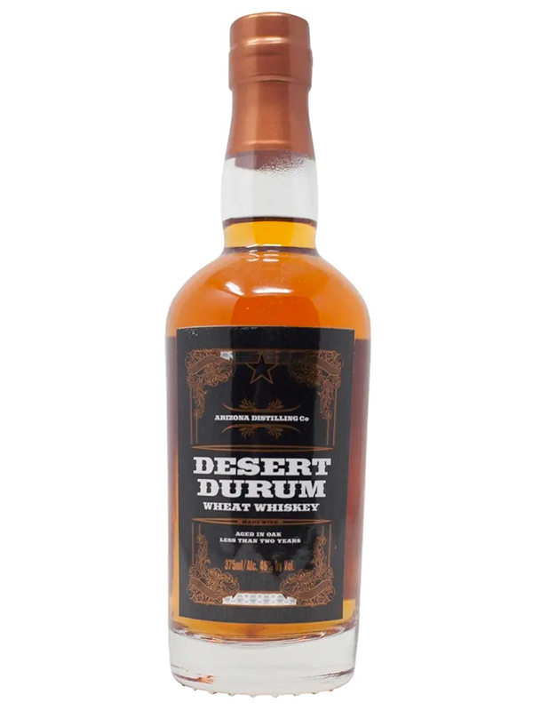Arizona Distilling Co Desert Durum Wheat Whiskey at Del Mesa Liquor