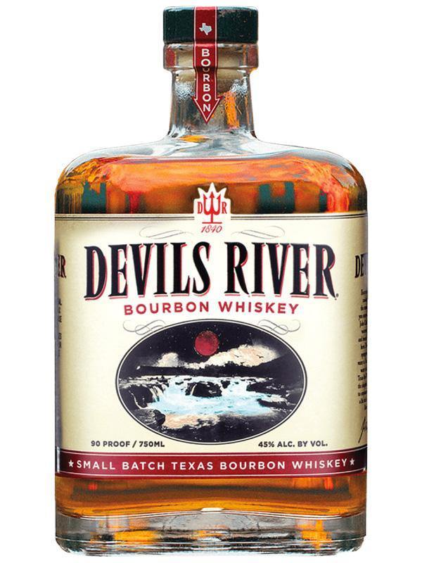 Devils River Bourbon Whiskey at Del Mesa Liquor
