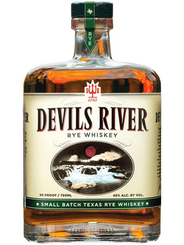 Devils River Rye Whiskey at Del Mesa Liquor
