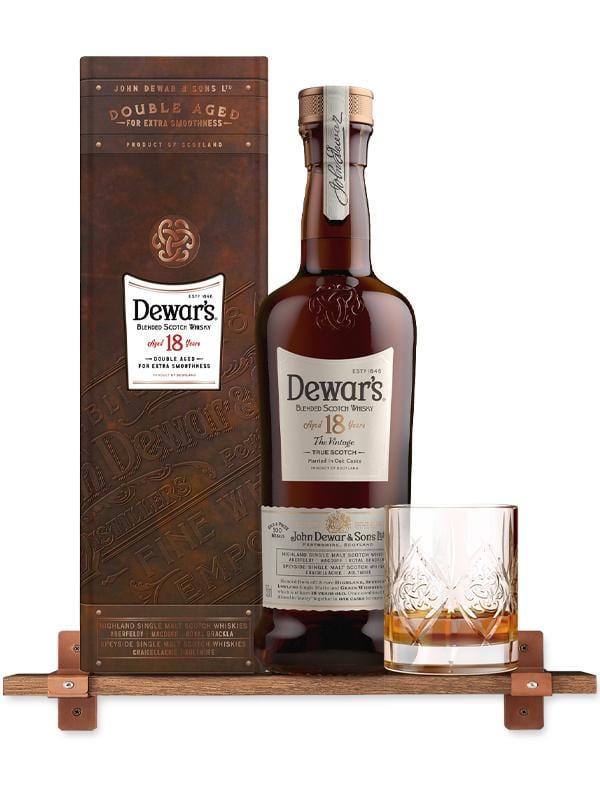 Dewar's 18 Year Old Scotch Whisky at Del Mesa Liquor
