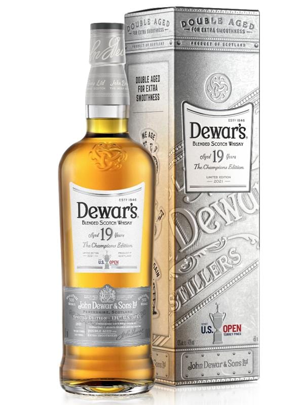 Dewar's 19 Year Old "The Champions Edition" Scotch Whisky 2021 at Del Mesa Liquor