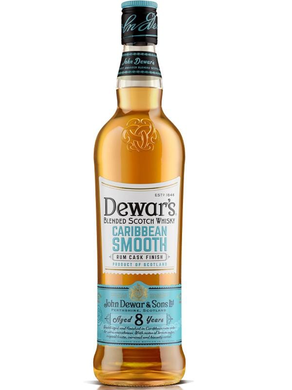 Dewar’s Caribbean Smooth Rum Cask Finish Scotch Whisky at Del Mesa Liquor