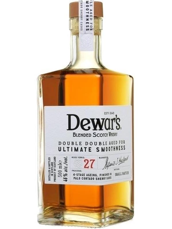 Dewar's Double Double 27 Year Old Scotch Whisky at Del Mesa Liquor
