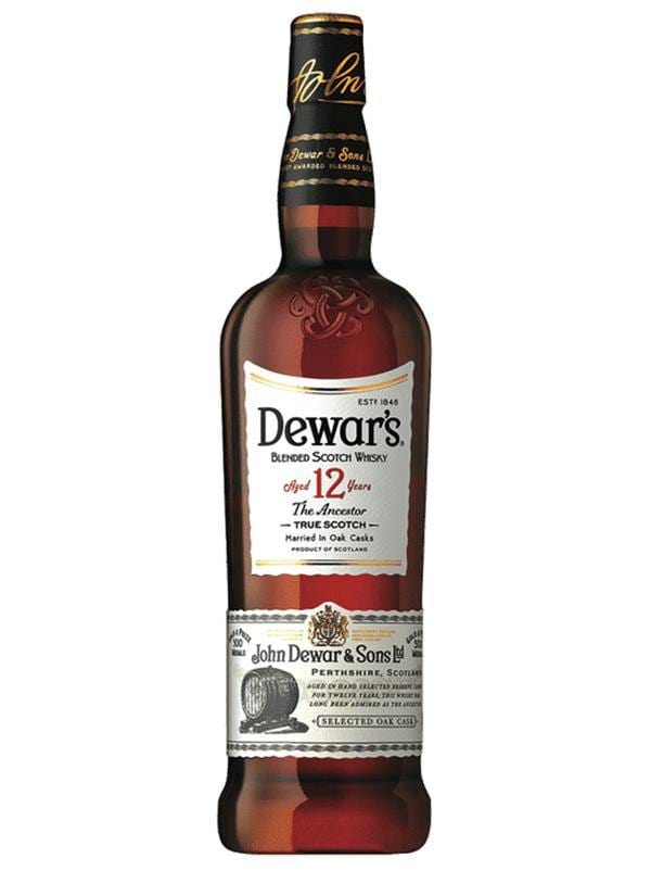 Dewar's 12 Year Old Scotch Whisky at Del Mesa Liquor