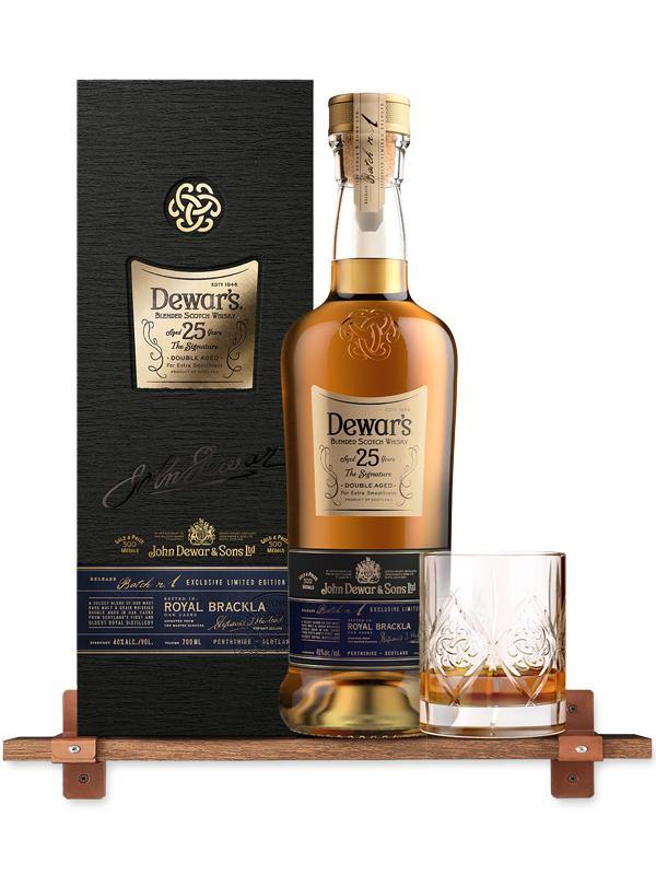 Dewar's 25 Year Old Scotch Whisky at Del Mesa Liquor