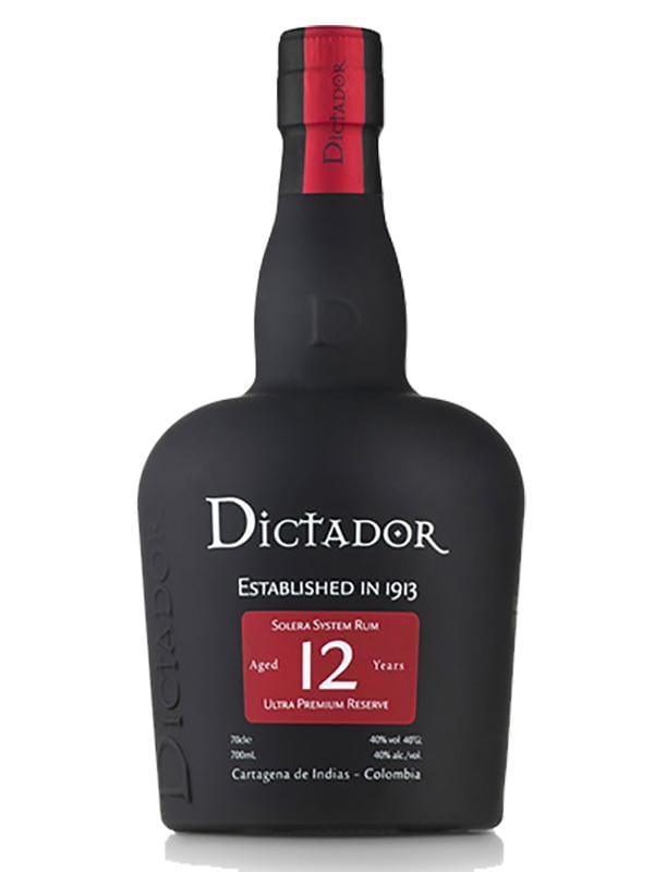 Dictador 12 Years Rum at Del Mesa Liquor