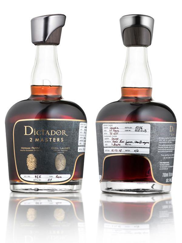 Dictador 2 Masters Laballe Armagnac 1990 Edition Rum at Del Mesa Liquor