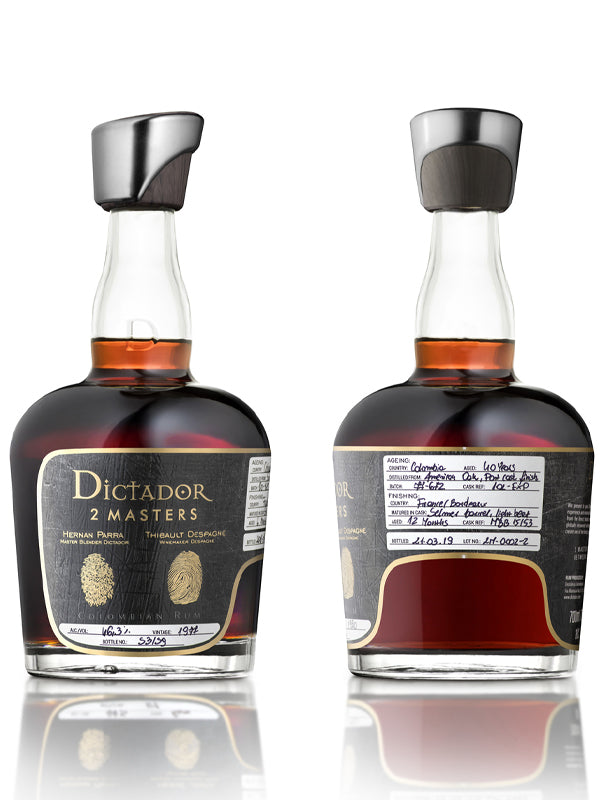 Dictador 2 Masters Despagne Bourdeaux 1977 Edition Rum at Del Mesa Liquor