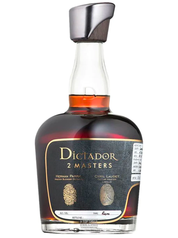 Dictador 2 Masters Barton Rye 36 Year Old Rum at Del Mesa Liquor
