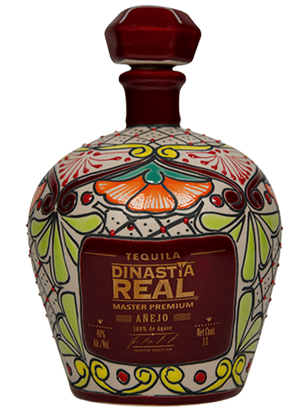 Dinastia Real Anejo Tequila Premium Ceramic Ball at Del Mesa Liquor