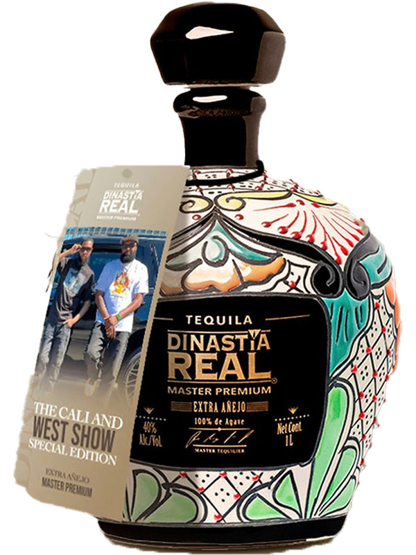Dinastia Real The Cali and West Show Special Edition Extra Anejo Tequila