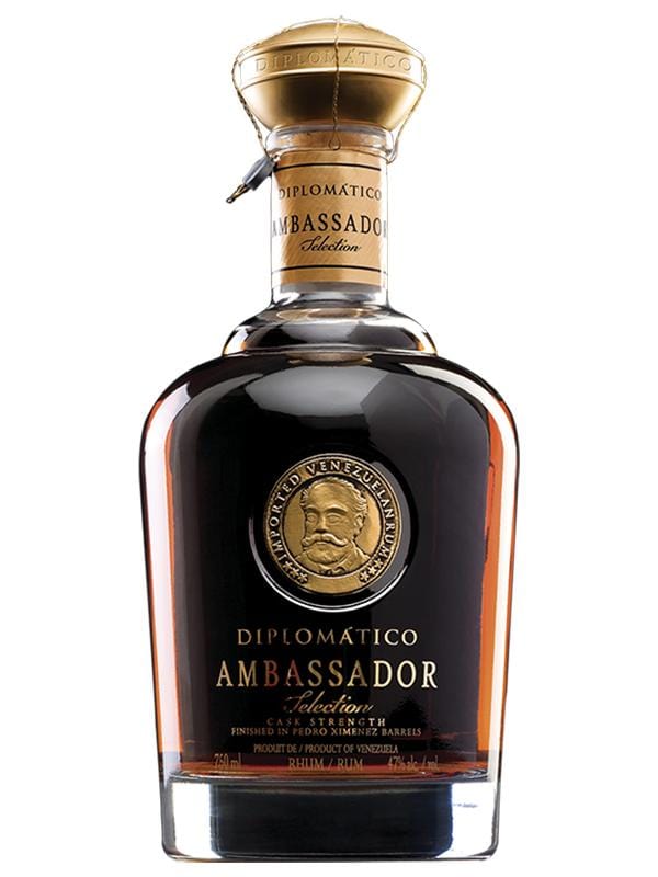Diplomatico Ambassador Rum at Del Mesa Liquor