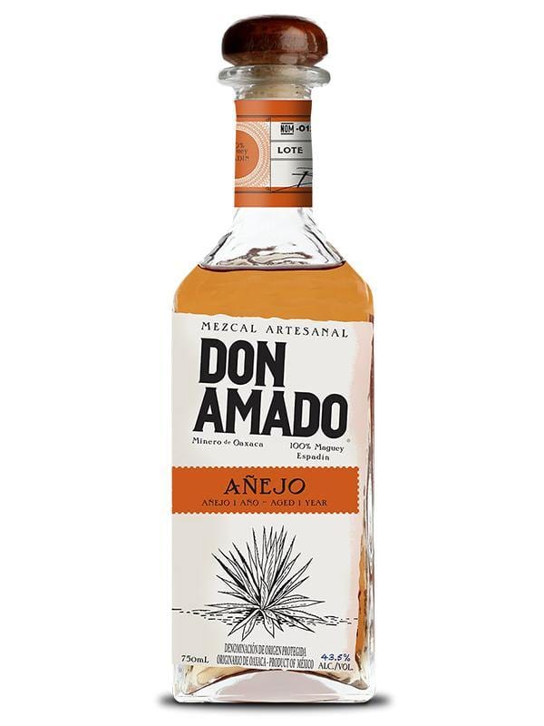 Don Amado Mezcal Anejo at Del Mesa Liquor