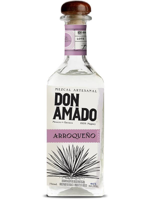 Don Amado Mezcal Arroqueno at Del Mesa Liquor