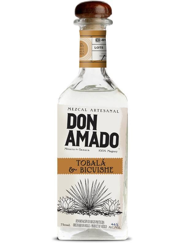 Don Amado Mezcal Ensamble Tobala & Bicuishe at Del Mesa Liquor