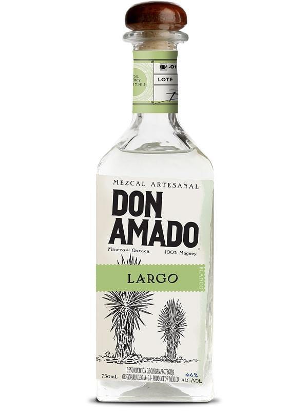 Don Amado Mezcal Largo at Del Mesa Liquor