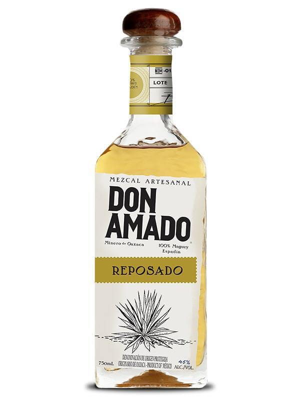 Don Amado Mezcal Reposado at Del Mesa Liquor