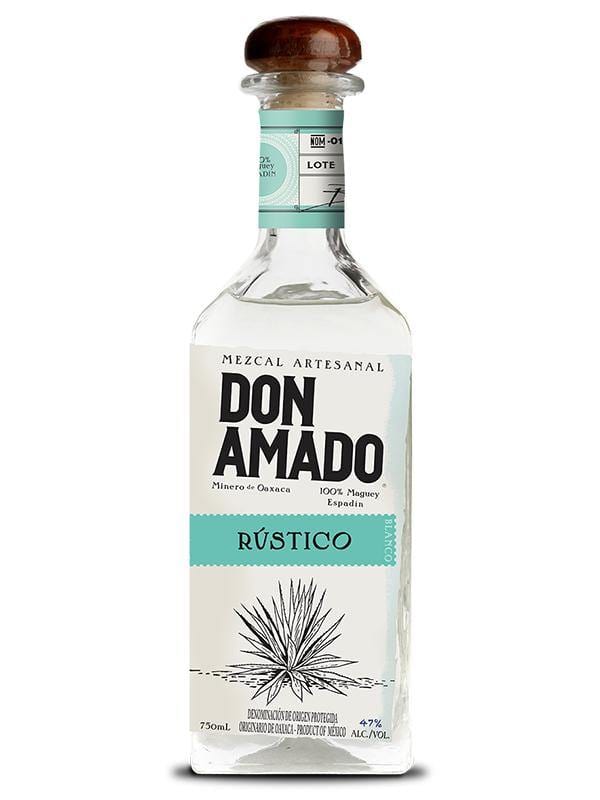 Don Amado Mezcal Rustico at Del Mesa Liquor