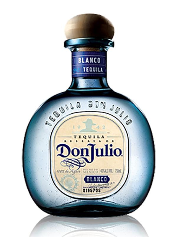 Don Julio Blanco Tequila at Del Mesa Liquor