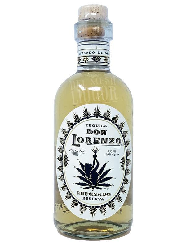 Don Lorenzo Reposado Tequila at Del Mesa Liquor