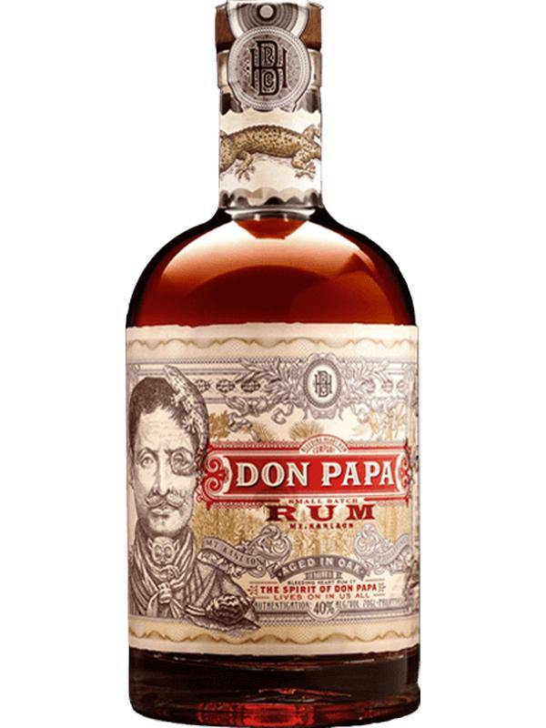 Don Papa Small Batch Rum at Del Mesa Liquor