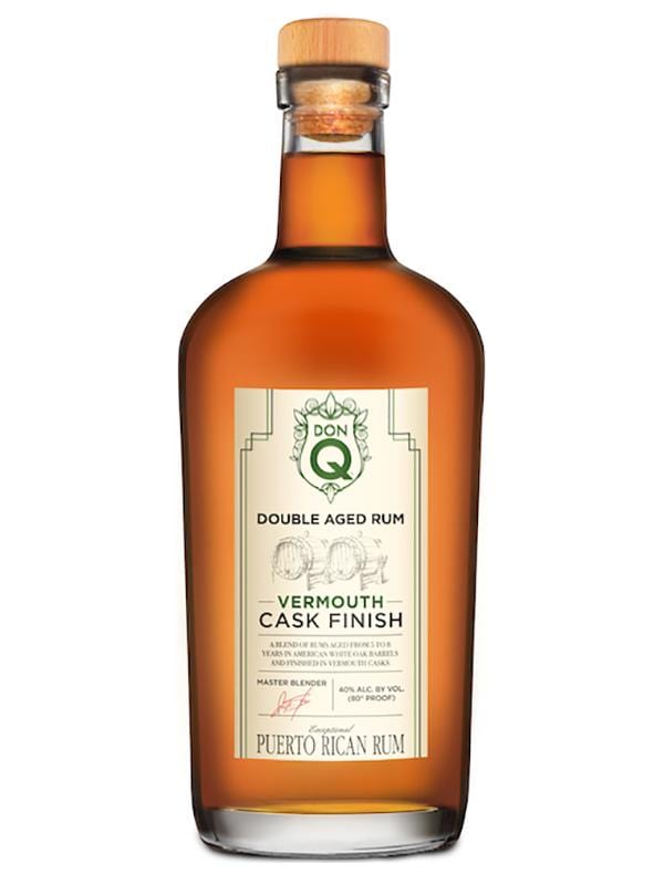 Don Q Double Aged Vermouth Cask Finish Rum at Del Mesa Liquor