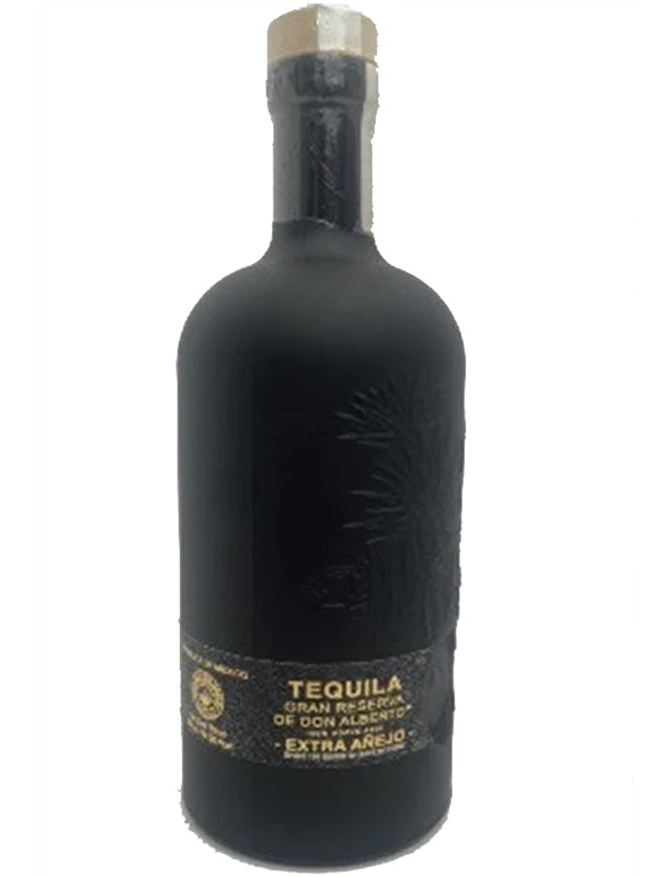 Don Alberto Extra Anejo Tequila Black at Del Mesa Liquor
