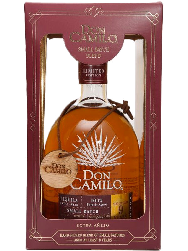 Don Camilo 9 Year Extra Anejo Tequila at Del Mesa Liquor