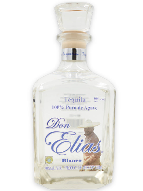 Don Elias Blanco Tequila at Del Mesa Liquor