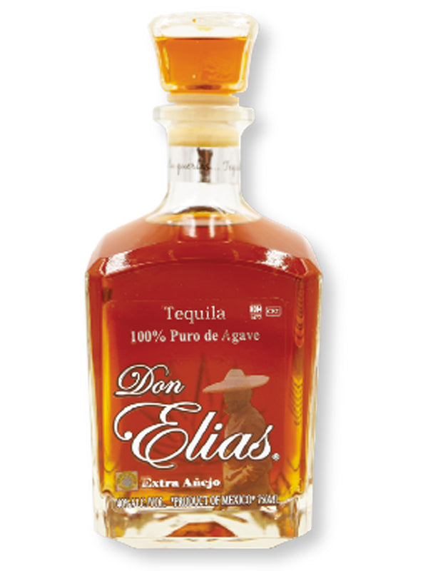 Don Elias Extra Anejo Tequila at Del Mesa Liquor