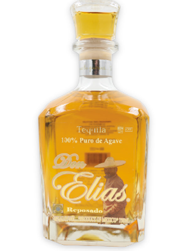 Don Elias Reposado Tequila at Del Mesa Liquor
