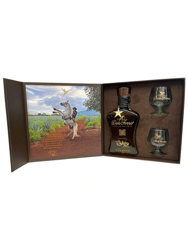 Don Ferro Extra Anejo Tequila Gift Set at Del Mesa Liquor