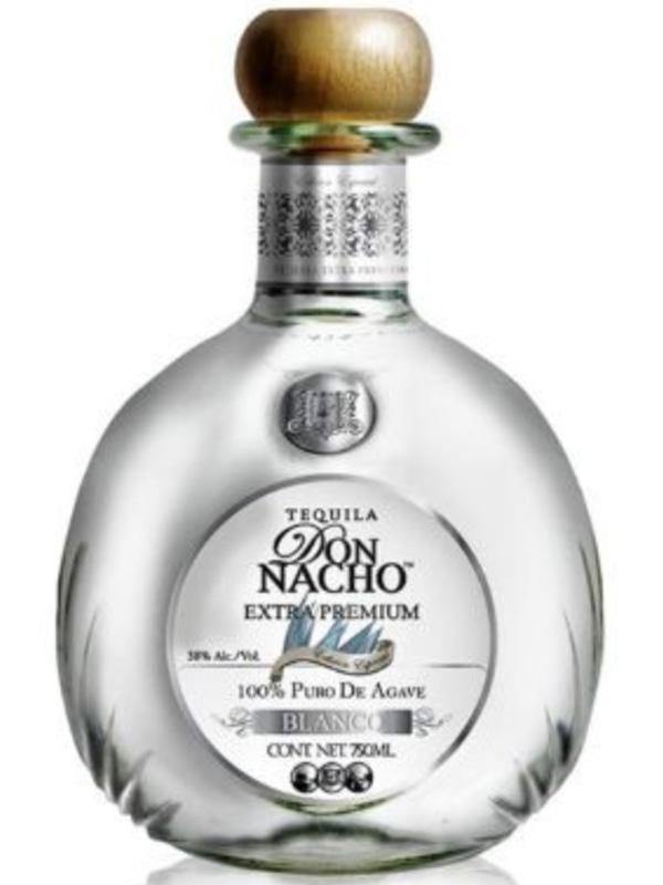 Don Nacho Extra Premium Blanco Tequila at Del Mesa Liquor