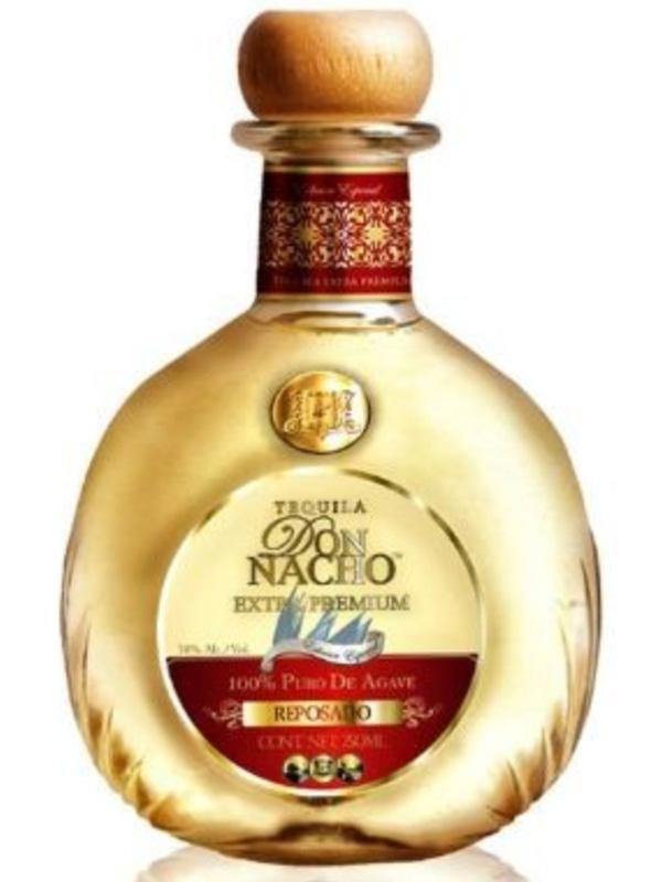 Don Nacho Extra Premium Reposado Tequila at Del Mesa Liquor