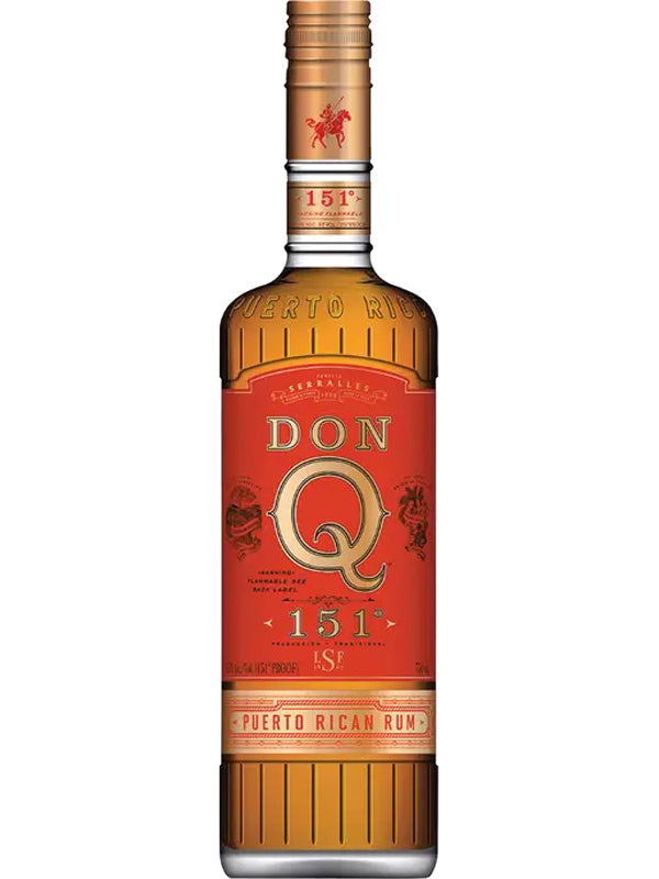 Don Q 151 Rum at Del Mesa Liquor