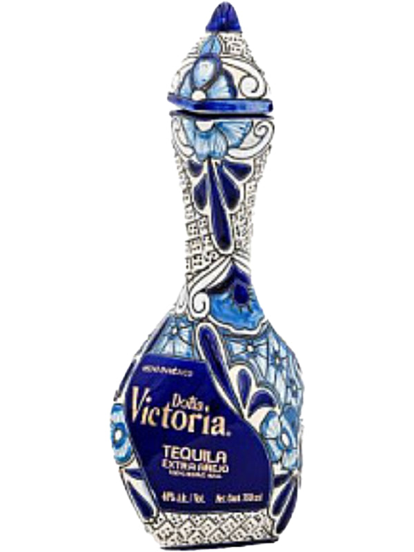Dona Victoria Extra Anejo Tequila at Del Mesa Liquor