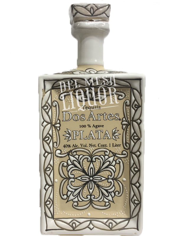 Dos Artes Plata Tequila Clasico Edition at Del Mesa Liquor
