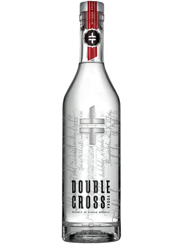 Double Cross Vodka at Del Mesa Liquor