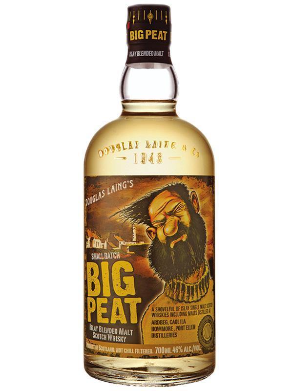Douglas Laing Big Peat Islay Scotch at Del Mesa Liquor