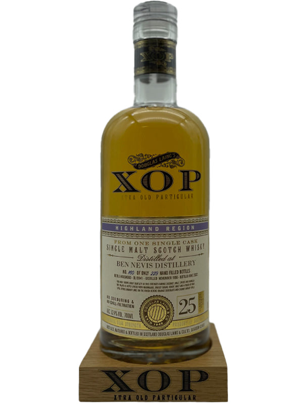 Douglas Laing XOP Ben Nevis 25 Year Old Scotch Whisky 2022
