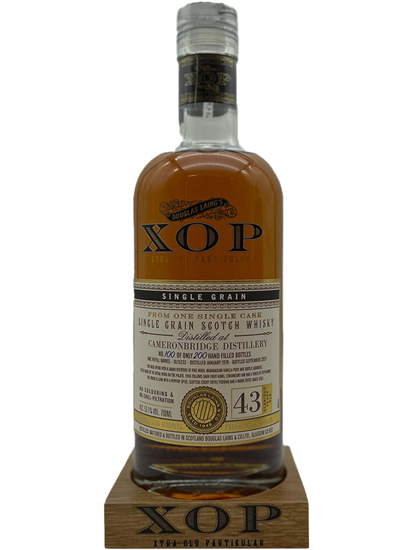 Douglas Laing XOP Cameronbridge 43 Year Old Scotch Whisky 2021