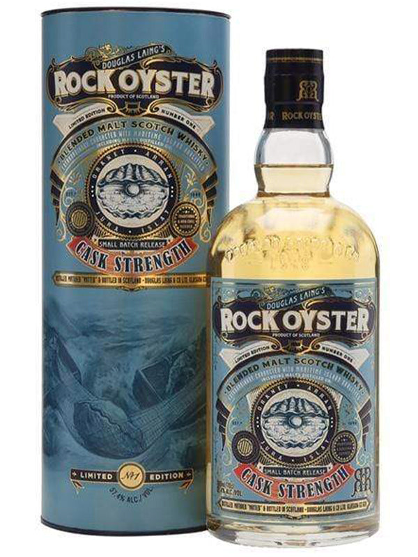 Douglas Laing 'Rock Oyster' Cask Strength Scotch Whisky at Del Mesa Liquor