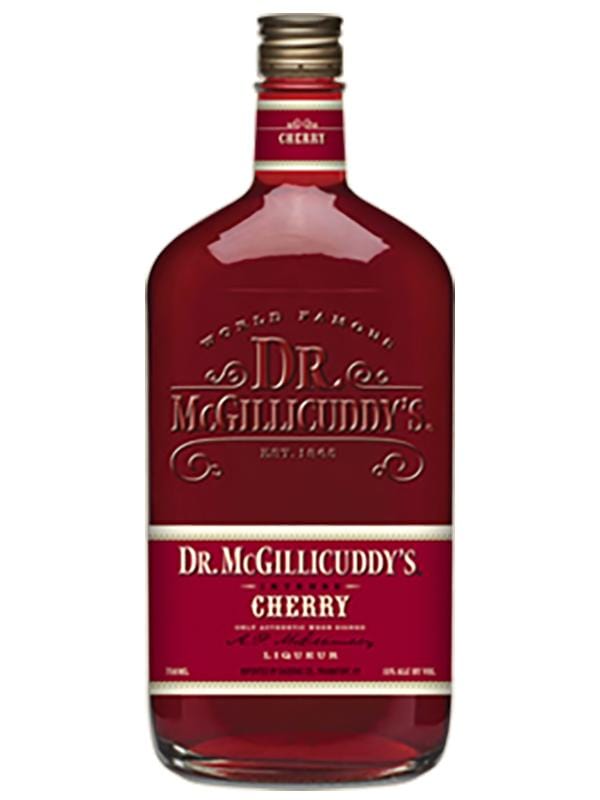 Dr. McGillicuddy's Intense Cherry Schnapps Liqueur