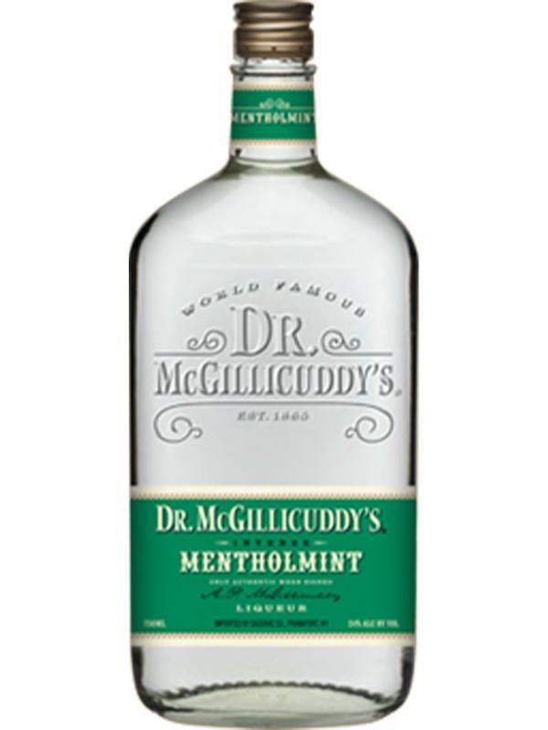 Dr. McGillicuddy's Mentholmint at Del Mesa Liquor