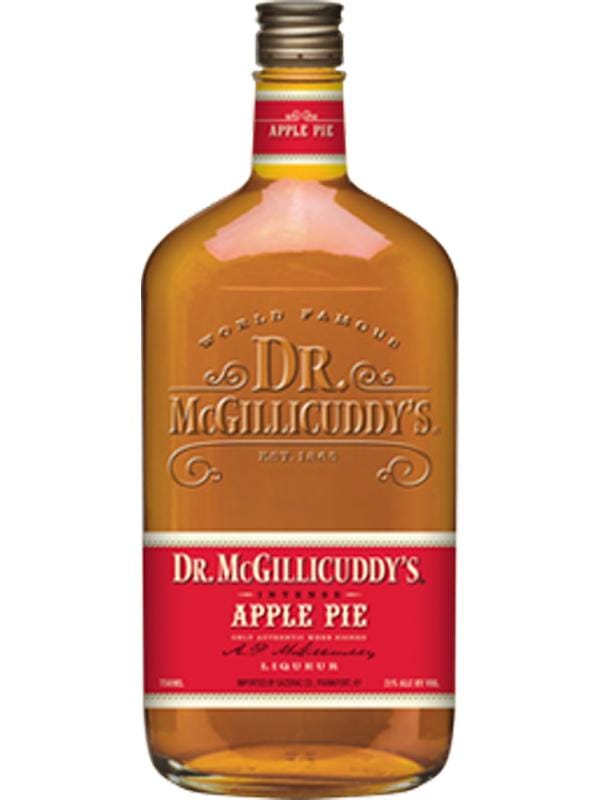Dr. McGillicuddy's Apple Pie at Del Mesa Liquor
